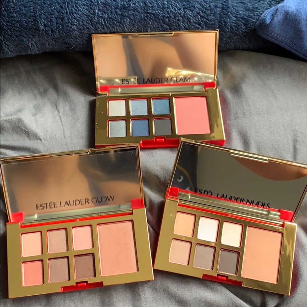 3 Estée Lauder Pallettes
